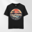 Unisex Oversize California Tasarımlı T-Shirt 