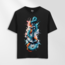 Unisex Oversize Çapa Tasarımlı T-Shirt