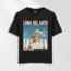 Unisex Oversize Lana Del Gato Kedi Tasarımlı T-Shirt
