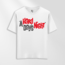 Unisex Oversize A Hard Night Tasarımlı T-Shirt