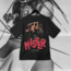 Unisex Oversize The Master Planner Tasarımlı T-Shirt (Sırt Baskılı)
