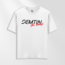 Erkek Oversize Semtin Göz Bebeği Tasarımlı T-Shirt