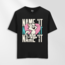 Unisex Oversize Name It Kedi Tasarımlı T-Shirt