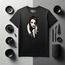 Unisex Oversize Ağlayan Kadın Tasarımlı T-Shirt
