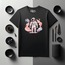 Unisex Oversize Astronot Tasarımlı T-Shirt