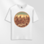 Unisex Oversize Bangkok Tasarımlı T-Shirt