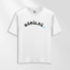 Unisex Oversize Görüldü Tasarımlı T-Shirt