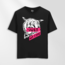 Unisex Oversize Kaplan Tasarımlı T-Shirt