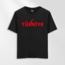 Unisex Oversize Türkiye Tasarımlı T-Shirt