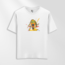 Unisex Oversize Bağıran Kadın Tasarımlı T-Shirt