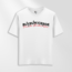 Unisex Oversize Termik Santral Tasarımlı T-Shirt