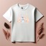 Unisex Oversize Astronot İstanbul Tasarımlı T-Shirt