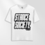 Unisex Oversize Stance Society Tasarımlı T-Shirt