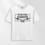 Unisex Oversize Sahnedeyiz Tasarımlı T-Shirt