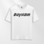 Unisex Oversize Bayıldım Tasarımlı T-Shirt