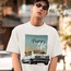 Erkek Oversize Kişiye Özel İsim ve Plakalı Tofaş Tasarımlı T-Shirt