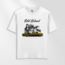 Unisex Oversize Old School California Tasarımlı T-Shirt