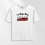Erkek Oversize The Wagon Mafia Tasarımlı T-Shirt