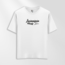 Unisex Oversize İncinmişsin Dedi Tasarımlı T-Shirt