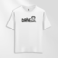 Kadın Oversize Drive Girl Tasarımlı T-Shirt 