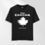Unisex Oversize Team Canada Tasarımlı T-Shirt