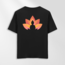 Unisex Oversize Lotus Yoga Tasarımlı T-Shirt (Sırt Baskılı)