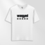 Unisex Oversize Wanted Tasarımlı T-Shirt