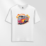 Unisex Oversize Karavan Tasarımlı T-Shirt