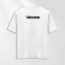 Unisex Oversize Hard Machine Tasarımlı T-Shirt (Sırt Baskılı)