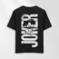 Unisex Oversize Joker Tasarımlı T-Shirt (Sırt Baskılı)