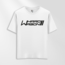 Unisex Oversize Hard Wagon Tasarımlı T-Shirt