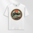Unisex Oversize California Tasarımlı T-Shirt