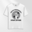 Unisex Oversize Bean Obsessed Tasarımlı T-Shirt