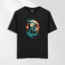 Unisex Oversize Sanatsal Batman Tasarımlı T-Shirt 