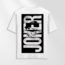 Unisex Oversize Joker Tasarımlı T-Shirt (Sırt Baskılı)