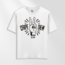 Unisex Oversize Carpe Diem Tasarımlı T-Shirt