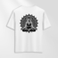 Kadın Oversize Mandala Yoga Tasarımlı T-Shirt (Sırt Baskılı)