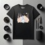 Unisex Oversize Astronot İstanbul Tasarımlı T-Shirt