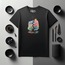 Unisex Oversize Ağaç Tasarımlı T-Shirt
