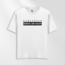 Unisex Oversize İğrenç Bir Hayat Tasarımlı T-Shirt