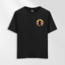 Unisex Oversize Skater Tasarımlı T-Shirt
