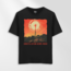 Unisex Oversize New Radio Tasarımlı T-Shirt