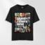 Unisex Oversize GTA V Tasarımlı T-Shirt