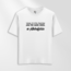 Unisex Oversize Allah Affetsin Tasarımlı T-Shirt