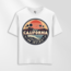 Unisex Oversize California Tasarımlı T-Shirt 