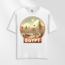Unisex Oversize Egypt Tasarımlı T-Shirt