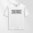 Unisex Oversize Dünya Dönüyor Tersine Tasarımlı T-Shirt