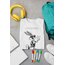Unisex Regular Bugs Bunny Tasarımlı T-Shirt