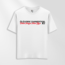 Unisex Oversize Helva Tasarımlı T-Shirt