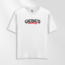 Unisex Oversize Gebeş Kaplumbağa Tasarımlı T-Shirt